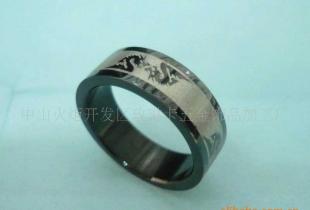 精湛工藝，永恒光澤 34,316L不銹鋼戒指的現代時尚解讀